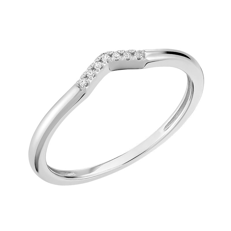 Diamond Arrow Ring