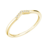 Diamond Arrow Ring