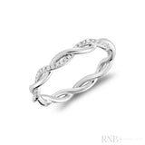 Eternity Twist Diamond Ring