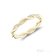Eternity Twist Diamond Ring