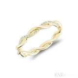 Eternity Twist Diamond Ring