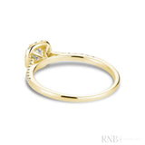 Cushion Diamond Halo Ring