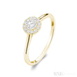 Round Diamond Halo Ring-RNB Jewellery