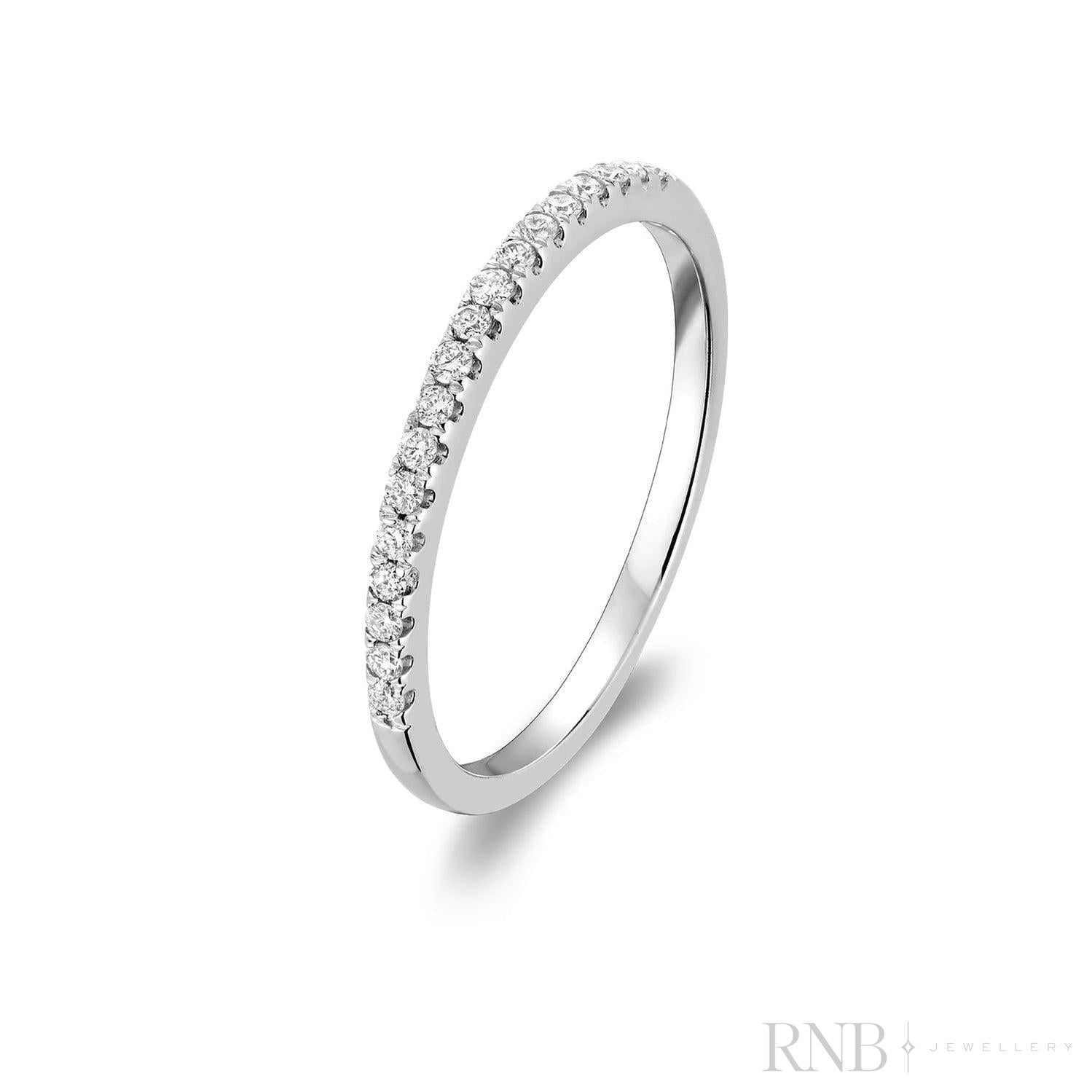 Semi Eternity Diamond Ring