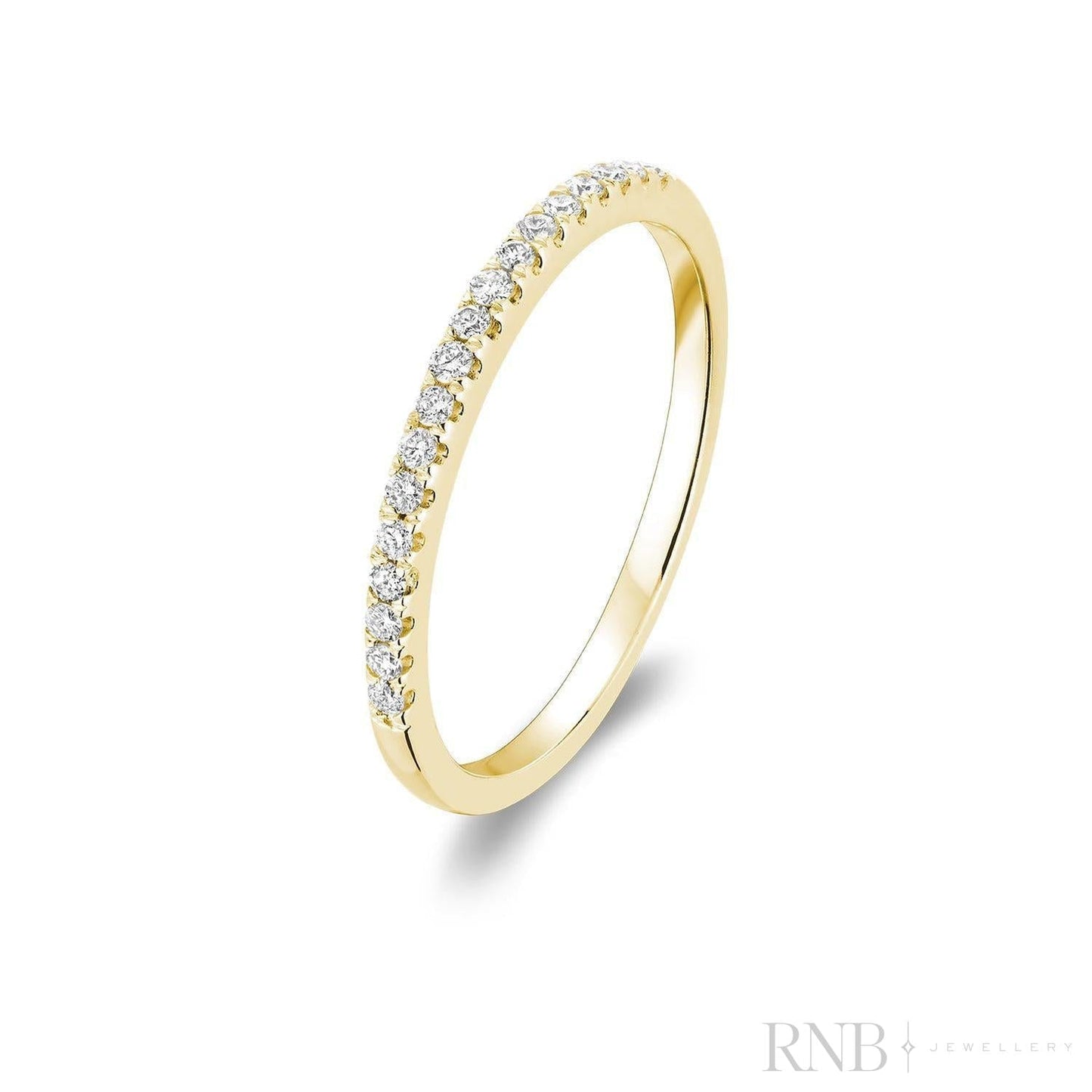 Semi Eternity Diamond Ring