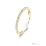 Semi Eternity Diamond Ring