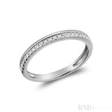 United Semi Eternity Diamond Ring-RNB Jewellery