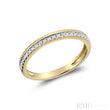 United Semi Eternity Diamond Ring