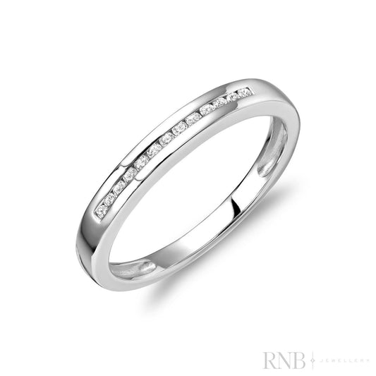 Channel Semi Eternity Diamond Band