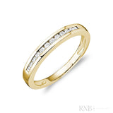 Channel Semi Eternity Diamond Band