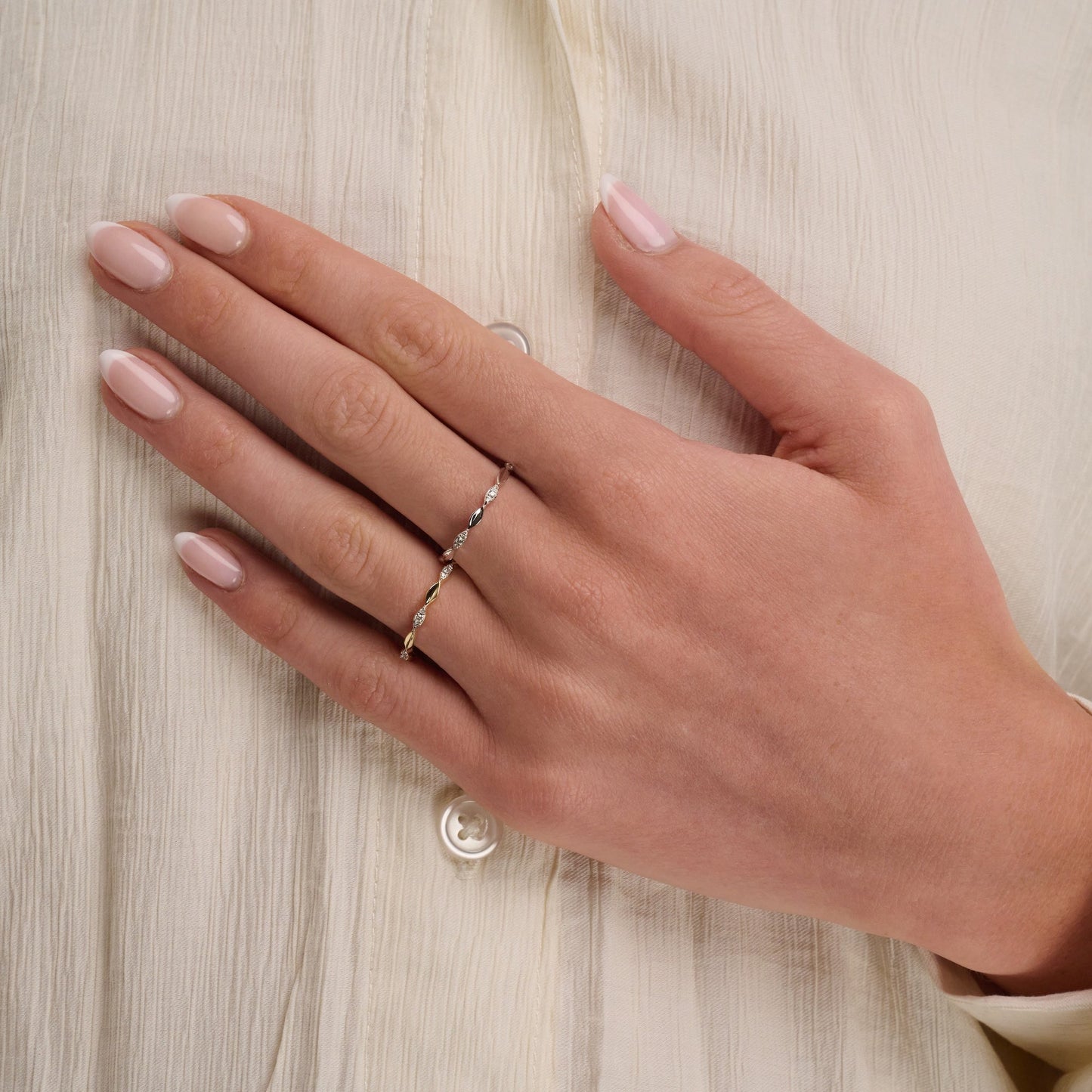 Marquise Diamond Ring