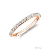 Semi Eternity Diamond Ring-RNB Jewellery