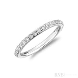 Semi Eternity Diamond Ring