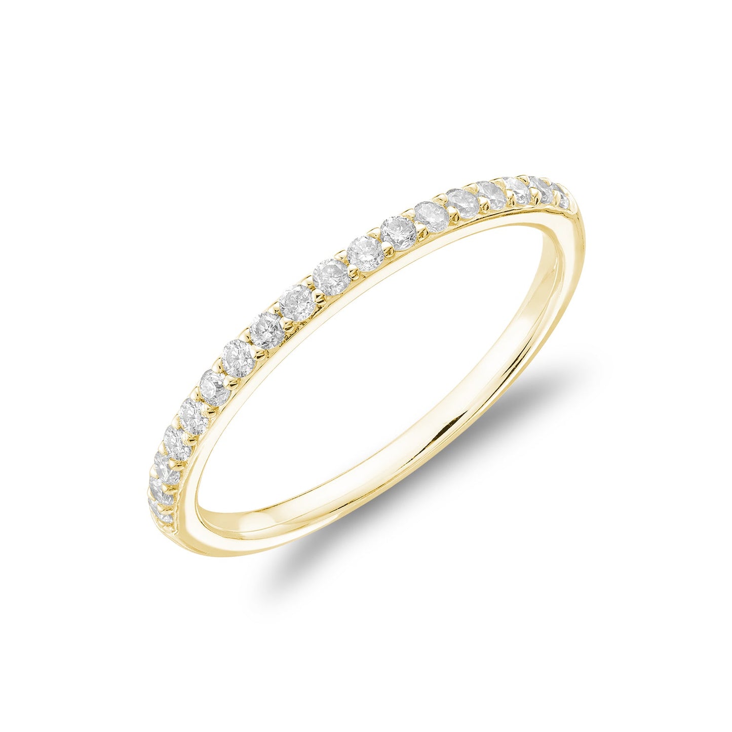 Semi Eternity Diamond Ring