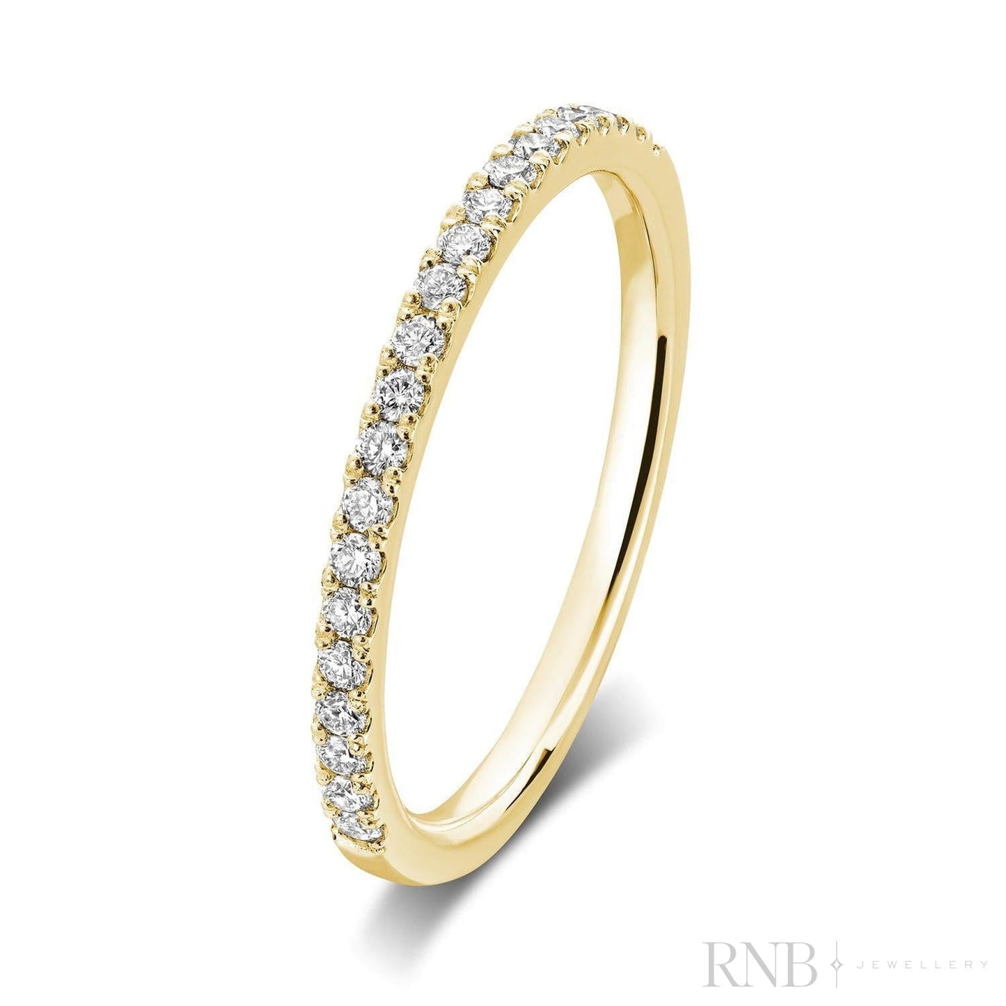 Semi Eternity Diamond Ring
