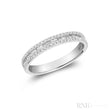 Semi Eternity Baguette & Round Diamond Ring-RNB Jewellery