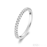 Semi Eternity Diamond Ring-RNB Jewellery