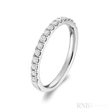 Semi Eternity Diamond Ring-RNB Jewellery