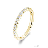 Semi Eternity Diamond Ring-RNB Jewellery