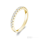 Semi Eternity Diamond Ring-RNB Jewellery