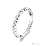 Semi Eternity Diamond Ring-RNB Jewellery