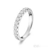 Semi Eternity Diamond Ring-RNB Jewellery