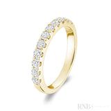 Semi Eternity Diamond Ring-RNB Jewellery