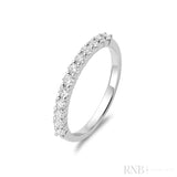 Semi Eternity Diamond Ring-RNB Jewellery