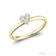 Heart Diamond Ring
