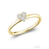 Heart Diamond Ring