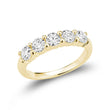 5 Stone Lab Diamond Ring