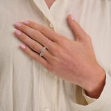 5 Stone Lab Diamond Ring