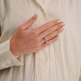 5 Stone Lab Diamond Ring