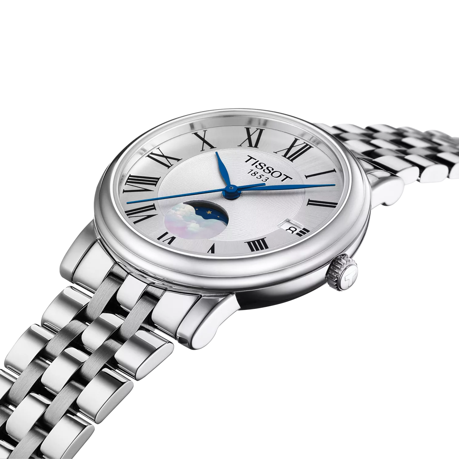 Tissot Carson Premium Lady Moonphase T1222231103300