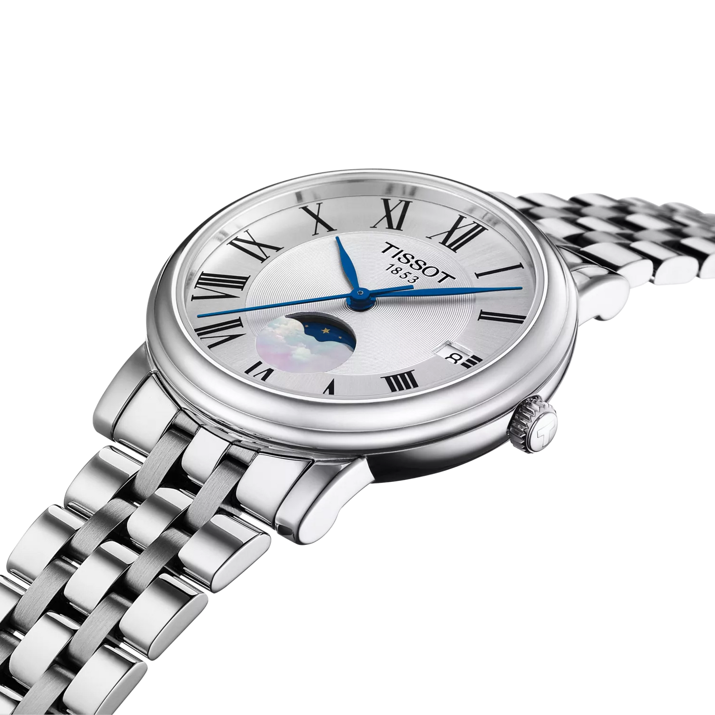 Tissot Carson Premium Lady Moonphase T1222231103300
