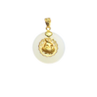 24K Hetian Jade Zodiac Pendant (Rooster)