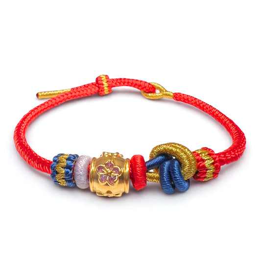 24K Gold Bracelet
