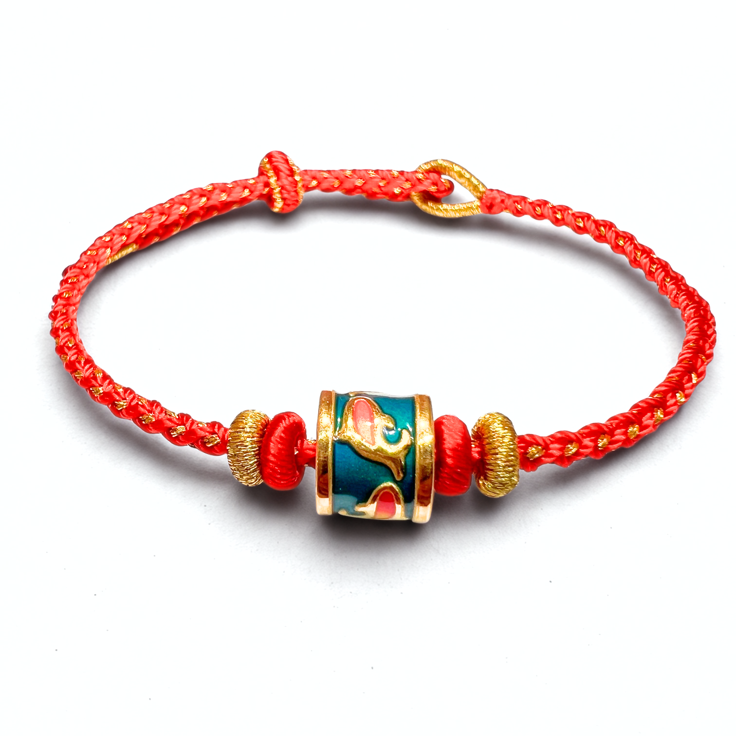 24K Gold Bracelet (Lucky Charm)