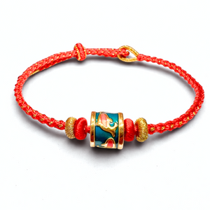 24K Gold Bracelet (Lucky Charm)