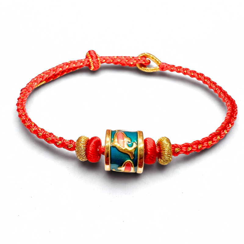 24K Gold Bracelet (Lucky Charm)