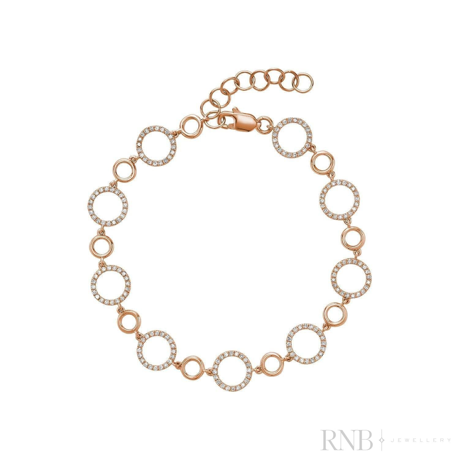 Circle of Life Diamond Bracelet