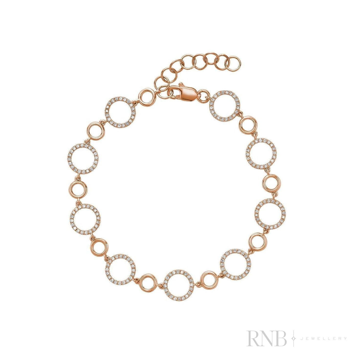 Circle of Life Diamond Bracelet