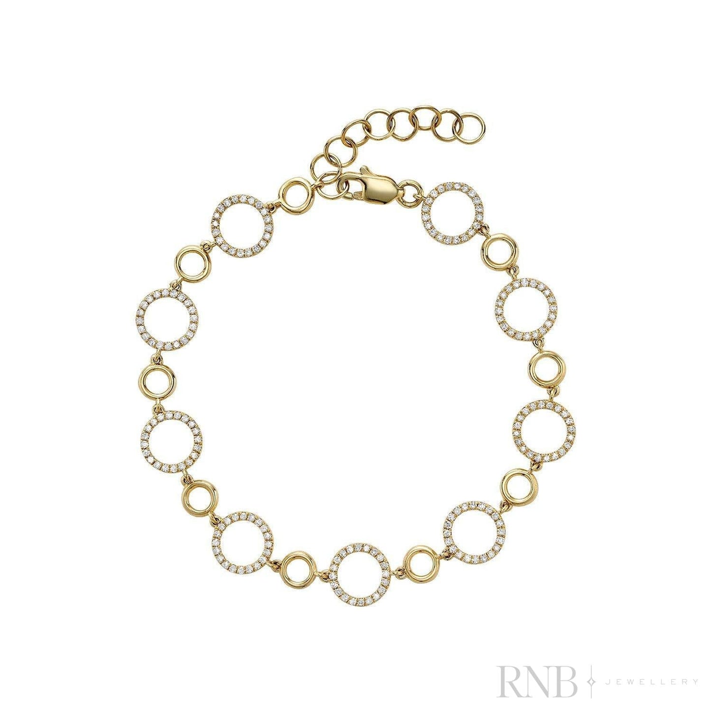 Circle of Life Diamond Bracelet