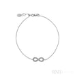 Infinity Diamond Bracelet