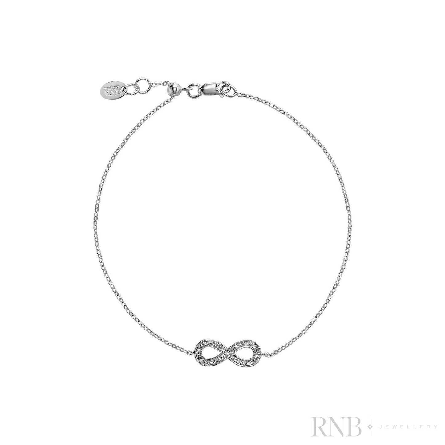Infinity Diamond Bracelet