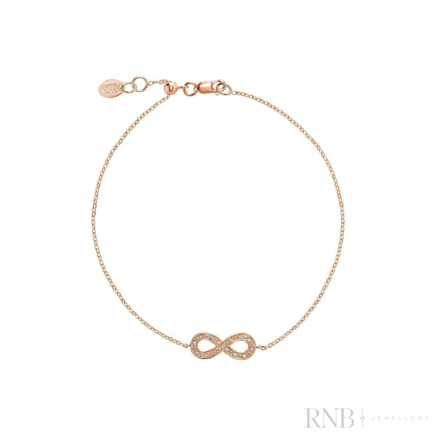 Infinity Diamond Bracelet