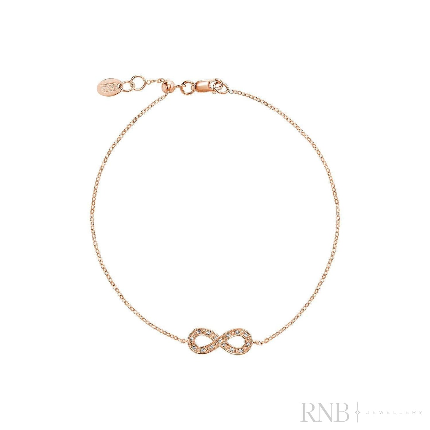 Infinity Diamond Bracelet