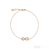 Infinity Diamond Bracelet-RNB Jewellery