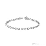 Infinity Diamond Bracelet
