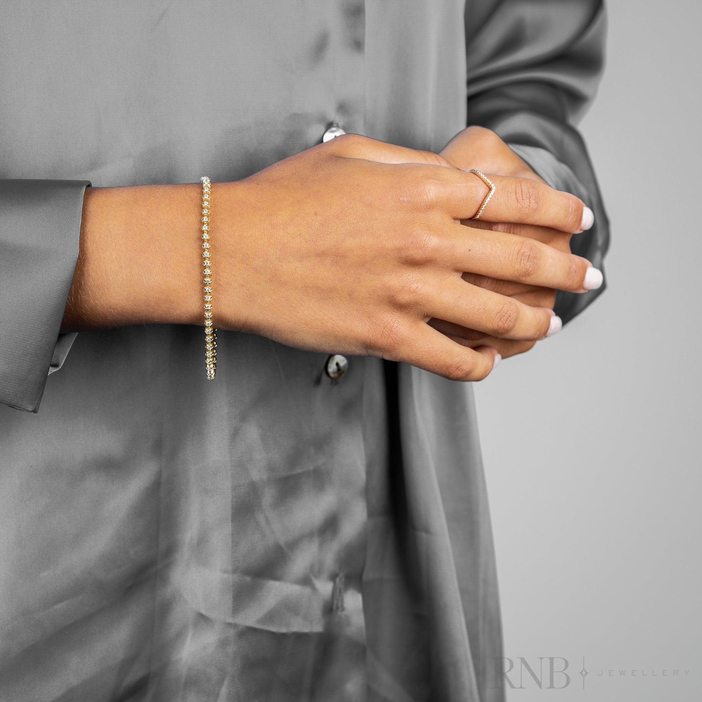 Diamond Tennis Bracelet